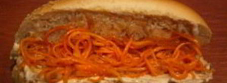 хот-дог с ветчиной. Шаг 6