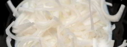 хот-дог с жареным луком. Шаг 3