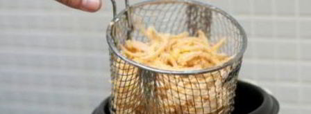 хот-дог с жареным луком. Шаг 5