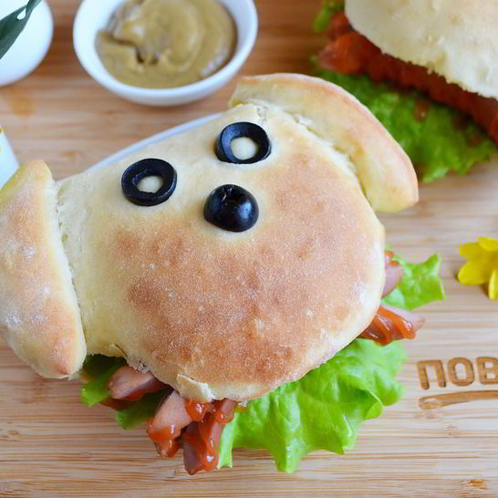 Рецепт хот-дога собака-кусака