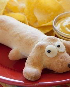 Хот-дог Такса