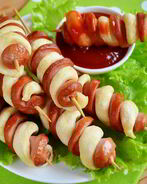 Хот-дог Торнадо