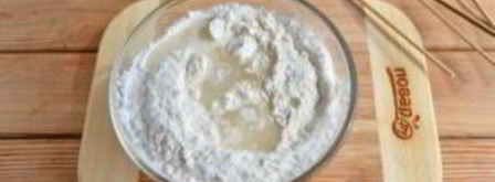 хот-дог торнадо. Шаг 5