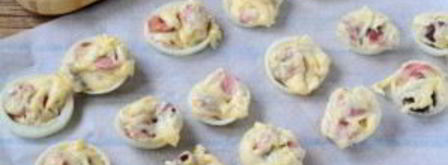 хот-дог в луковых колечках. Шаг 9