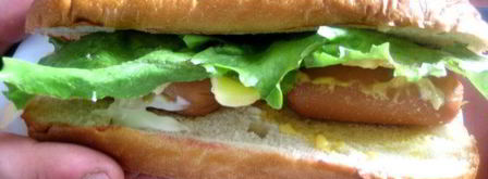 хот дог. Шаг 7