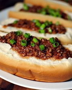 Хот-доги с фаршем