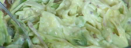 хот-доги с зелеными овощами и горчичным майонезом. Шаг 9