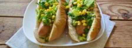 хот доги текс мекс. Шаг 9