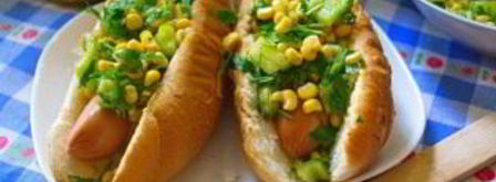 хот доги текс мекс. Шаг 10