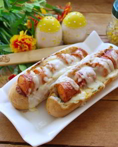 Хот-доги в булочках