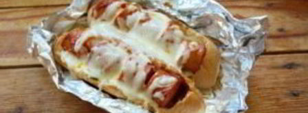 хот-доги в булочках. Шаг 8