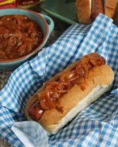 Лук для хот-догов