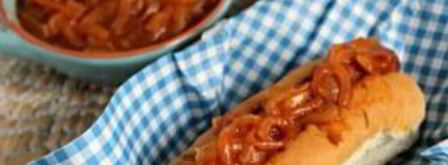 лук для хот-догов. Шаг 4