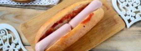 новогодние хот-доги. Шаг 5