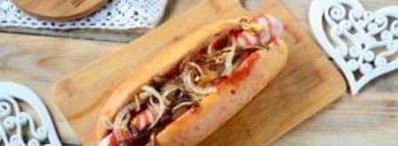 новогодние хот-доги. Шаг 6