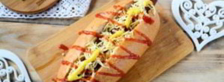 новогодние хот-доги. Шаг 9