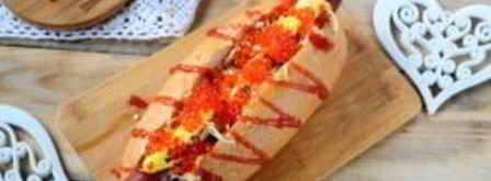 новогодние хот-доги. Шаг 10