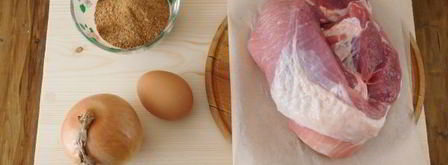 новогодний хот-дог с фаршем. Шаг 7