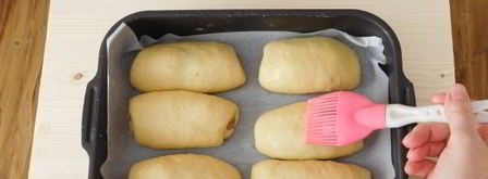 новогодний хот-дог с фаршем. Шаг 21