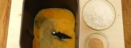 новогодний хот-дог с фаршем. Шаг 9