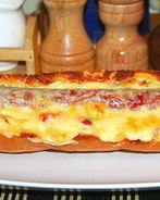 Оригинальный хот-дог Каноэ