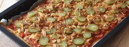 пицца хот-дог. Шаг 13