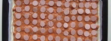 пицца хот-дог. Шаг 8