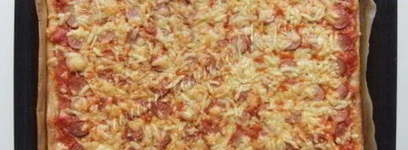 пицца хот-дог. Шаг 10