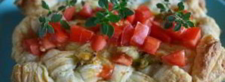 плетеные хот-доги с гуакамоле. Шаг 8