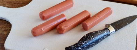 слоеный хот-дог. Шаг 6