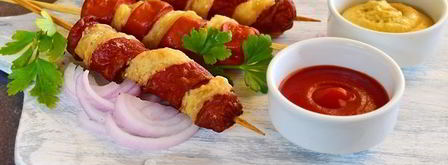 слоеный хот-дог. Шаг 16