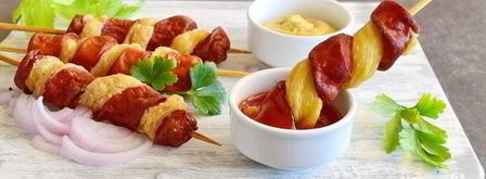 слоеный хот-дог. Шаг 17