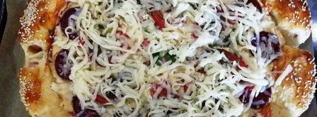 суперсырная хот-дог-пицца. Шаг 13