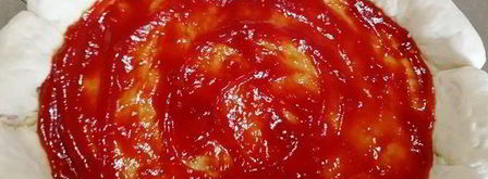 суперсырная хот-дог-пицца. Шаг 8