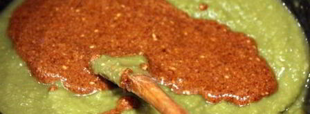 хумус с овощами. Шаг 7