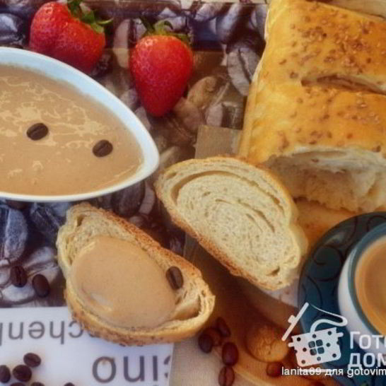 Рецепт кофейного сливочного сыра