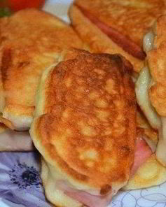 Колбаса в воздушном кляре