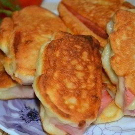 Рецепт колбасы в воздушном кляре