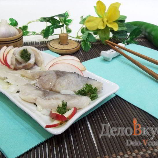 Рецепт маринованного толстолобика