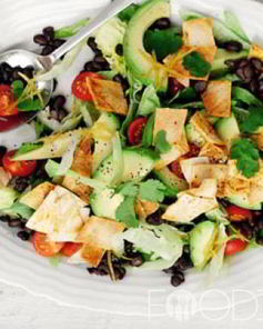 Мексиканская тортилья