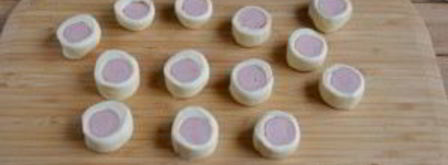 мини-сосиски в тесте. Шаг 4