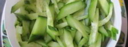 корейская морковь с курицей. Шаг 4