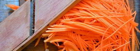 корейская морковь с луком. Шаг 4