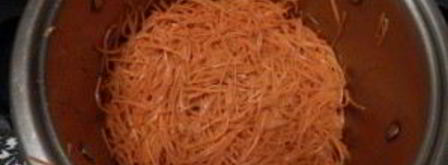 корейская морковь. Шаг 5