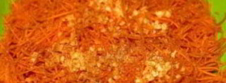 корейская морковка. Шаг 4