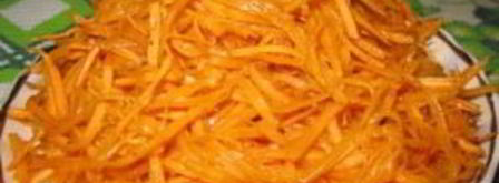 маринованная морковь по-корейски. Шаг 5