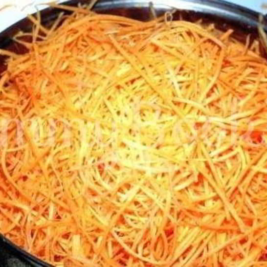 Рецепт моркови не по-корейски