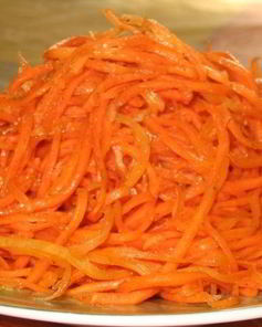 Морковь по-корейски с чесноком