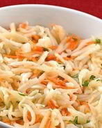 Морковь по-корейски с капустой