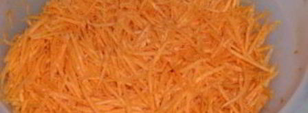 морковь по-корейски с капустой. Шаг 3
